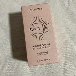 DefineMe Shimmer Body Oil